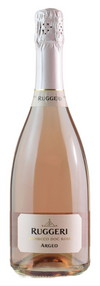 NV Ruggeri Argeo Prosecco Millesimato Rose Brut, Veneto, Italy Prosecco (750ml)