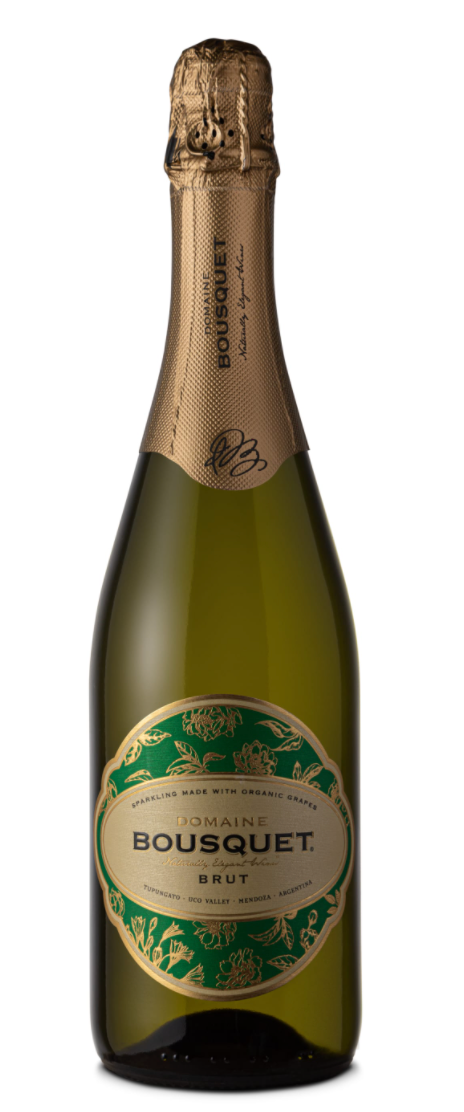 NV Domaine Bousquet Sparkling Brut, Mendoza, Argentina (750ml