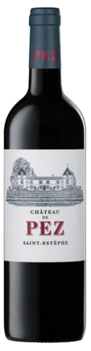2021 Chateau de Pez, Saint-Estephe, France (750ml) – Woods