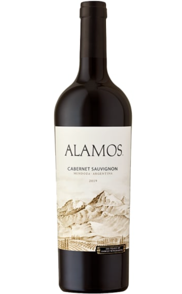 2019 Catena 'Alamos' Cabernet Sauvignon, Mendoza, Argentina (750ml