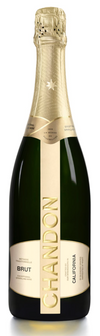 NV Domaine Chandon Brut, California, USA (187ml QUARTER BOTTLE)