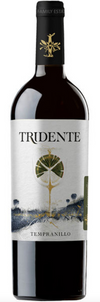 2017 Bodegas Tridente Tempranillo Vino de la Tierra de Castilla y Leon, Spain (750ml)