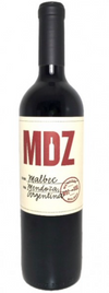 2020 MDZ Malbec, Mendoza, Argentina (750ml)