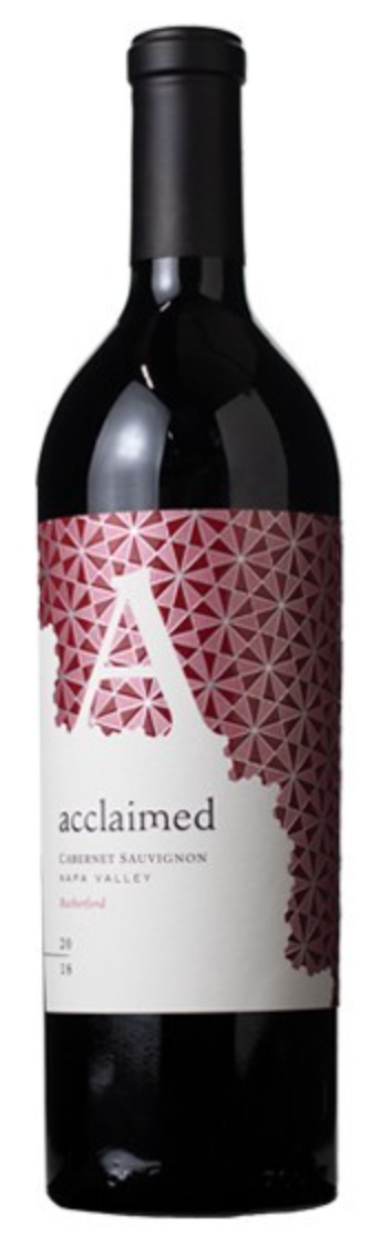 2020 Acclaimed Rutherford Cabernet Sauvignon, USA (750ml) – Woods 2020 Acclaimed Rutherford Cabernet Sauvignon, USA (750ml) – Woods