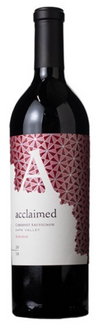 2020 Acclaimed Rutherford Cabernet Sauvignon, USA (750ml)