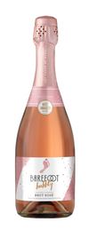 NV Barefoot Bubbly Brut Rose Sparkling, California, USA (750ml)