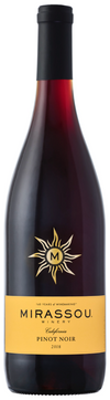 2019 Mirassou Vineyards Pinot Noir, California, USA (750ml)