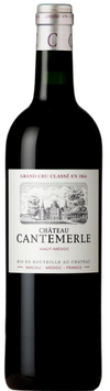 2020 Chateau Cantemerle, Haut-Medoc, France (750ml)