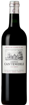 2019 Chateau Cantemerle, Haut-Medoc, France (750ml)
