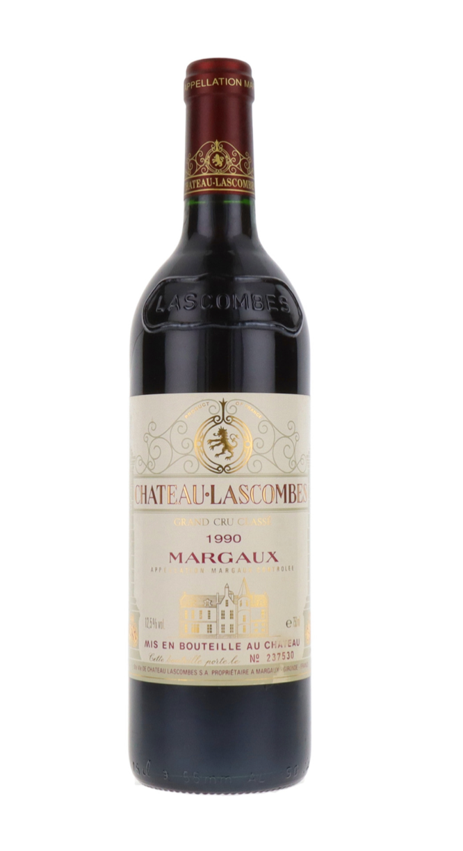 1990 Chateau Lascombes, Margaux, France (750ml) – Woods Wholesale Wine