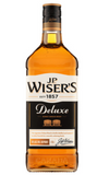 J.P. Wiser's De Luxe 10 Year Old Blended Canadian Whisky, Ontario, Canada (750ml)