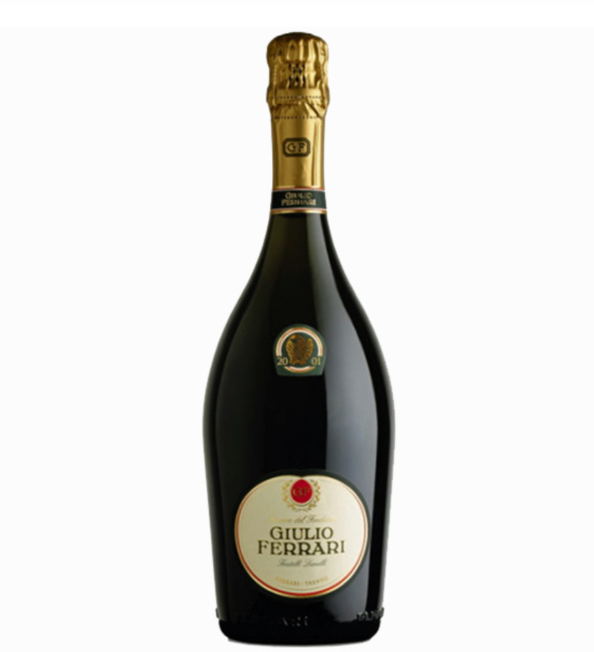 フェッラーリ GIULIO FERRARI ロゼ 2007 Giulio Ferrari Rosè
