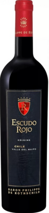 2019 Baron Philippe de Rothschild Escudo Rojo Origine Cabernet Sauvignon, Casablanca Valley, Chile (750ml)