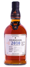 2010 Foursquare Rum Distillery 'Vintage' Single Blended Rum, Barbados (750ml)