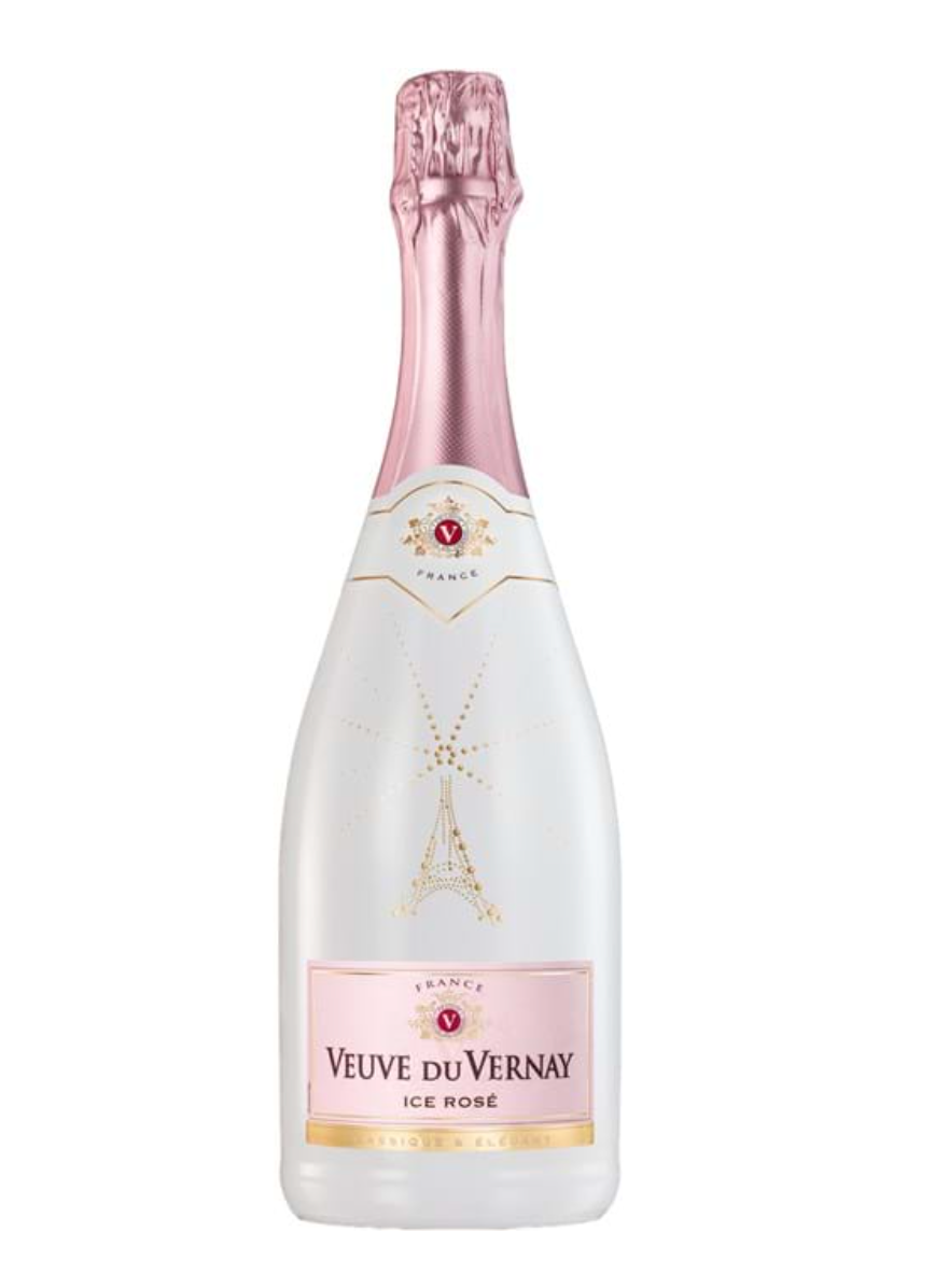 NV Veuve du Vernay Ice Rose, France (750ml) – Woods Wholesale Wine