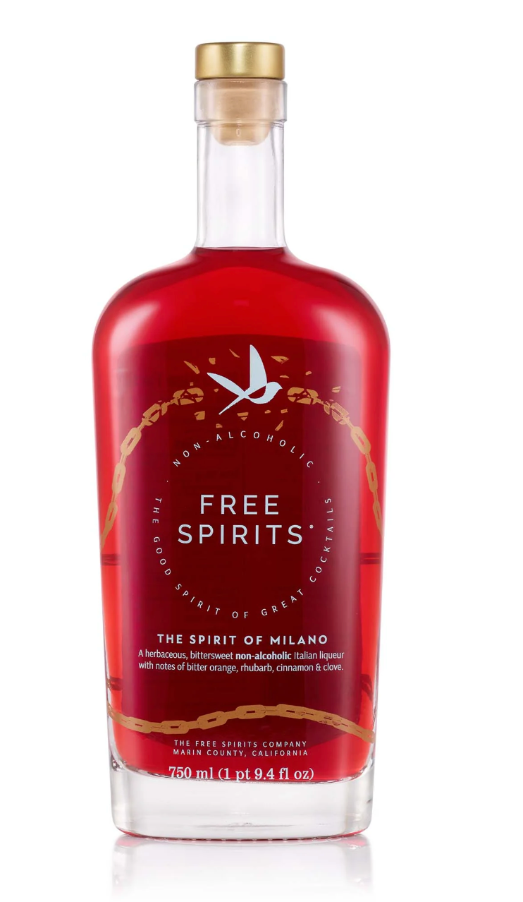 Free Spirits - The Spirit of Milano Non-Alcoholic Spirits