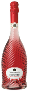 Santero Villa Jolanda Moscato & Strawberry Spumante, Italy (750ml)