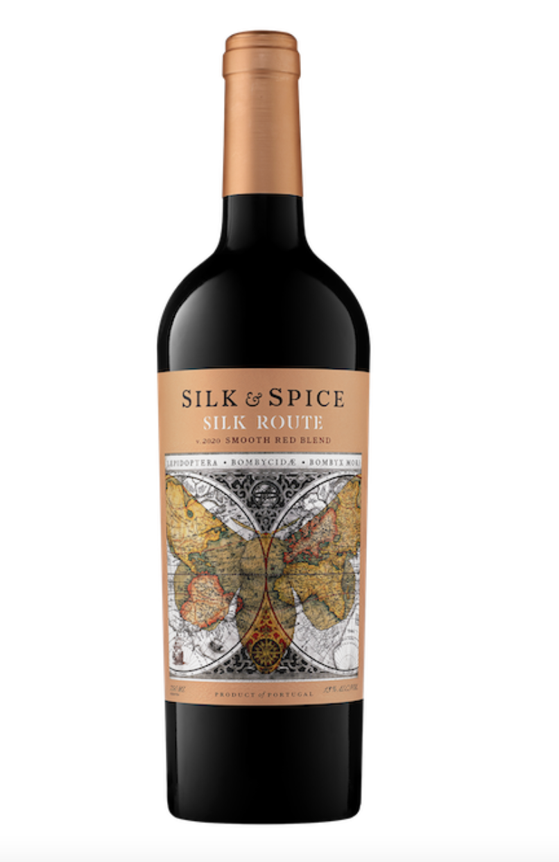 2020 Silk Spice Silk Route Smooth Red Blend Portugal 750ml