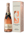 NV Moet & Chandon NBA Box Edition Nectar Imperial Rose, Champagne, France (750ml)