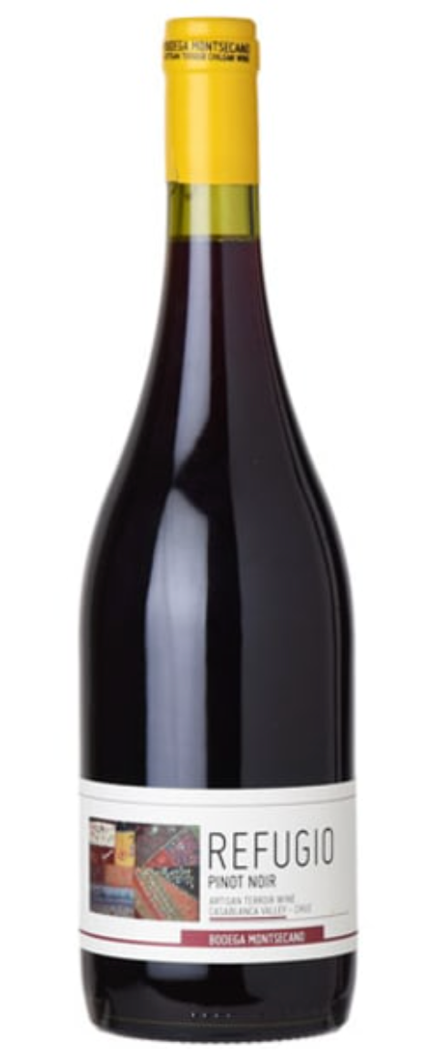 2021 Montsecano 'Refugio' Pinot Noir, Casablanca Valley, Chile