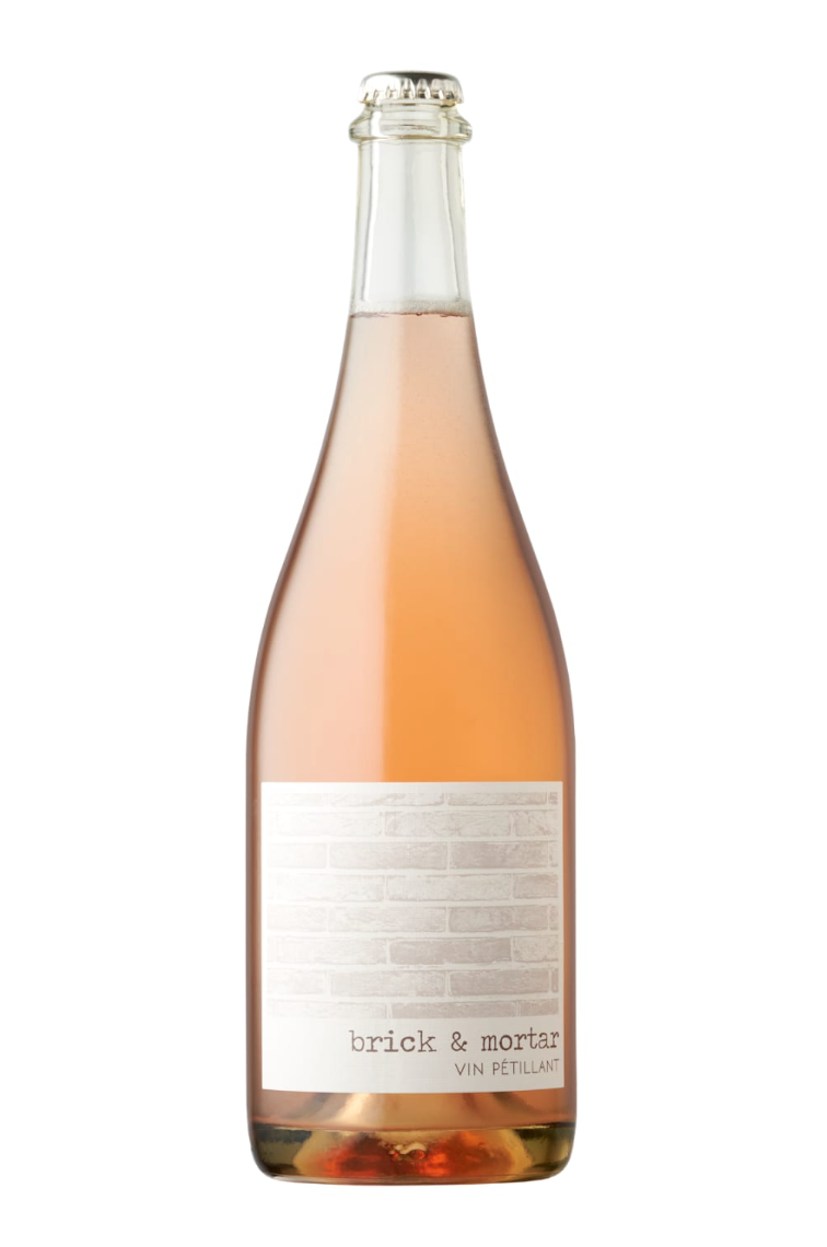 2022 Brick & Mortar VP - Vin Petillant Rose, Sonoma Coast, USA