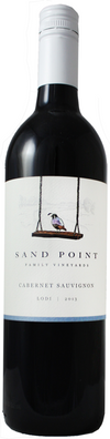 Sand Point Family Vineyards Cabernet Sauvignon, Lodi, USA  (750 ml)