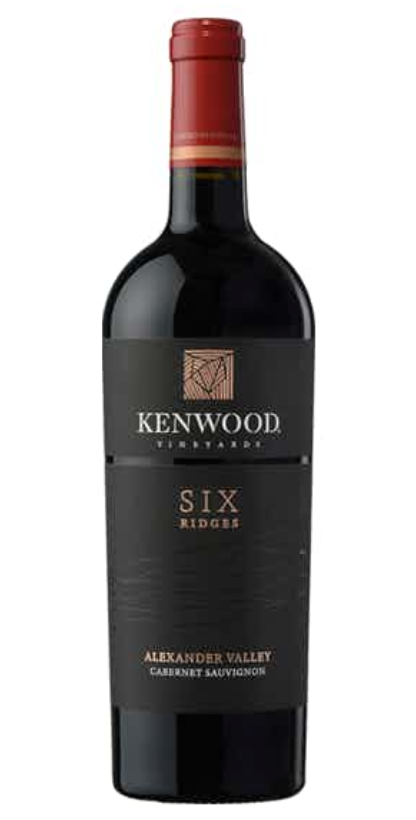 2016 Kenwood Vineyards Six Ridges Cabernet Sauvignon, Alexander