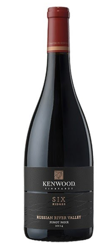 ワイン K10 2021 Kenwood Vineyards Six Ridges Pinot Noir, Russian River Valley