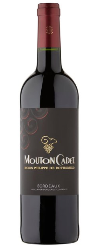 2022 Baron Philippe de Rothschild Mouton Cadet, Bordeaux, France