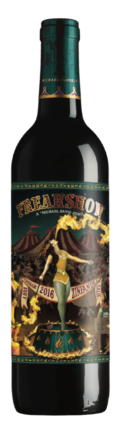 2022 Michael David Winery Freakshow Zinfandel, Lodi, USA (750ml