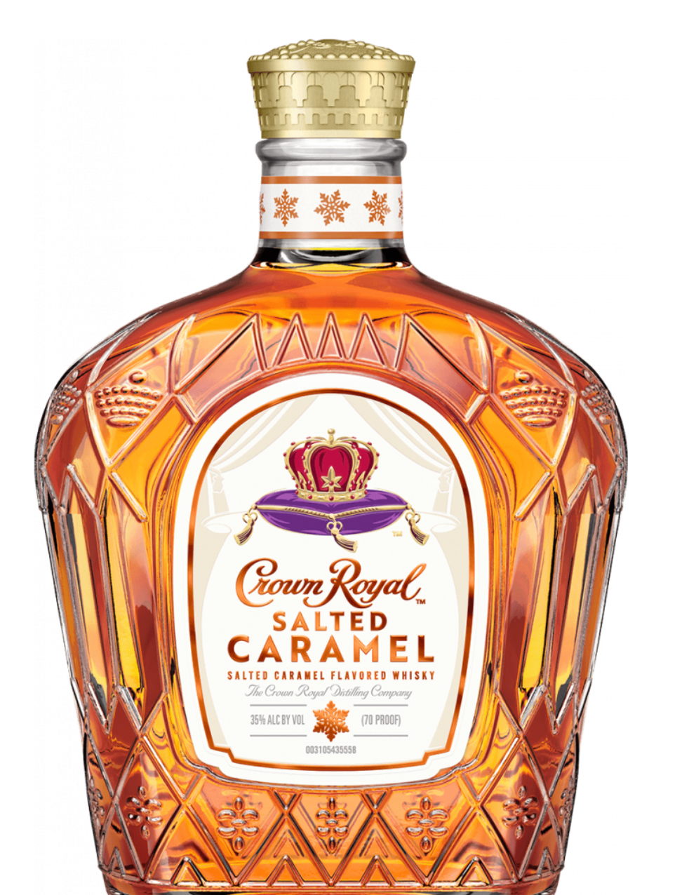 Crown Royal Salted Caramel Flavored Canadian Whisky, Canada (750ml