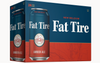(24pk cans)-New Belgium Fat Tire Amber Ale Beer, Colorado, USA (12oz)