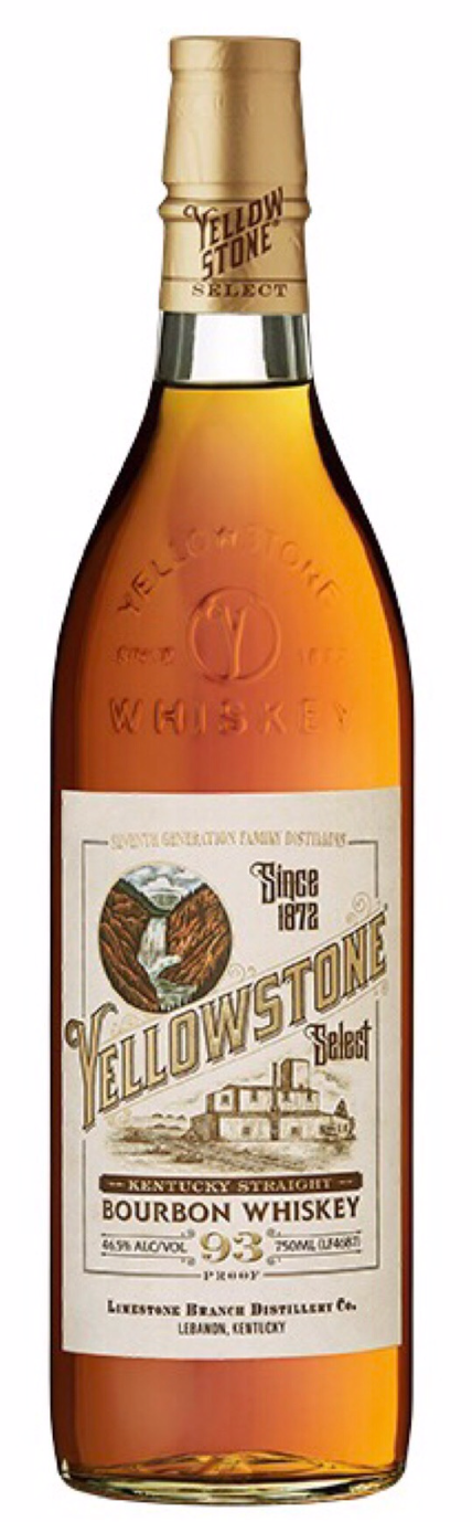 ウイスキー Yellowstone Bourbon Select 750ml Yellowstone Select Kentucky Straight Bourbon Whiskey, USA