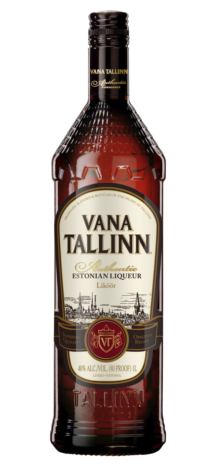 ⭐︎希少品⭐︎VANA TALLINN ヴァナタリン　エストニア リキュール Vana Tallinn, (1000ml) Estonia – Woods Wholesale Wine