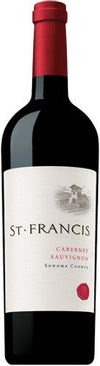 2018 St. Francis Cabernet Sauvignon, Sonoma County, USA (750ml)