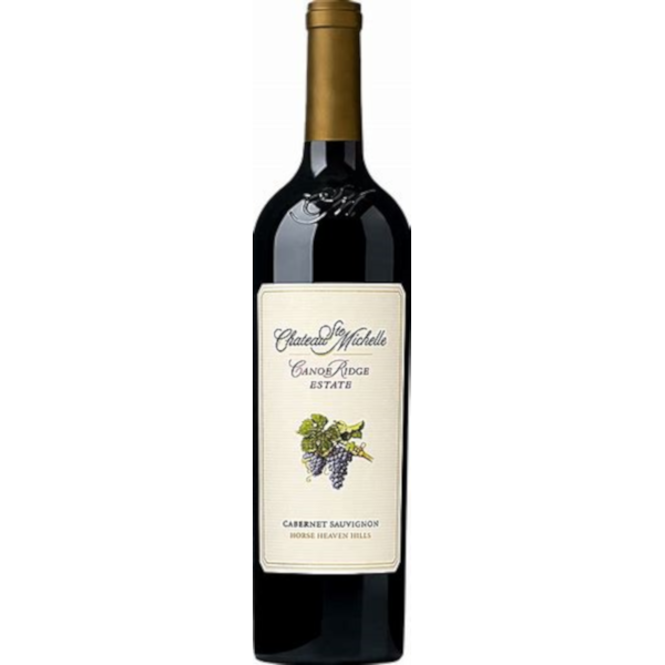 2018 Chateau Ste. Michelle Canoe Ridge Estate Cabernet Sauvignon, Hors ...