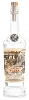 NV Two James 28 Island Vodka (750ml)