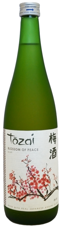 Tozai Blossom Of Peace Plum Sake, Kyoto, Japan (720ml) – Woods