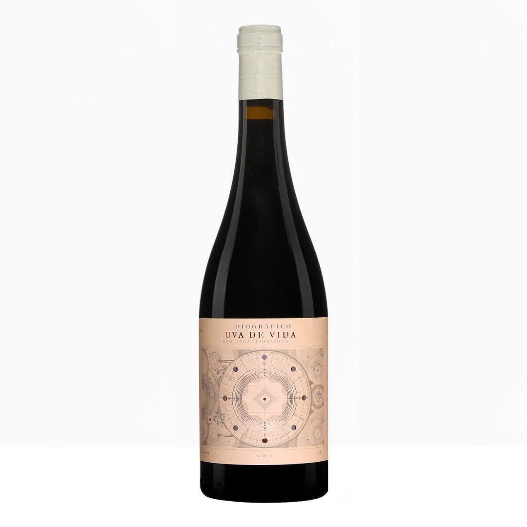 2022 Uva de Vida Biografico Graciano - Tempranillo Vino de la Tierra d Woods Wholesale Wine 2022 Uva de Vida Biografico Graciano - Tempranillo Vino de la Tierra d Woods Wholesale Wine