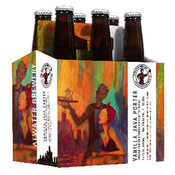 24pk-Atwater Vanilla Java Porter Beer, Michigan, USA (12oz) – Woods ...