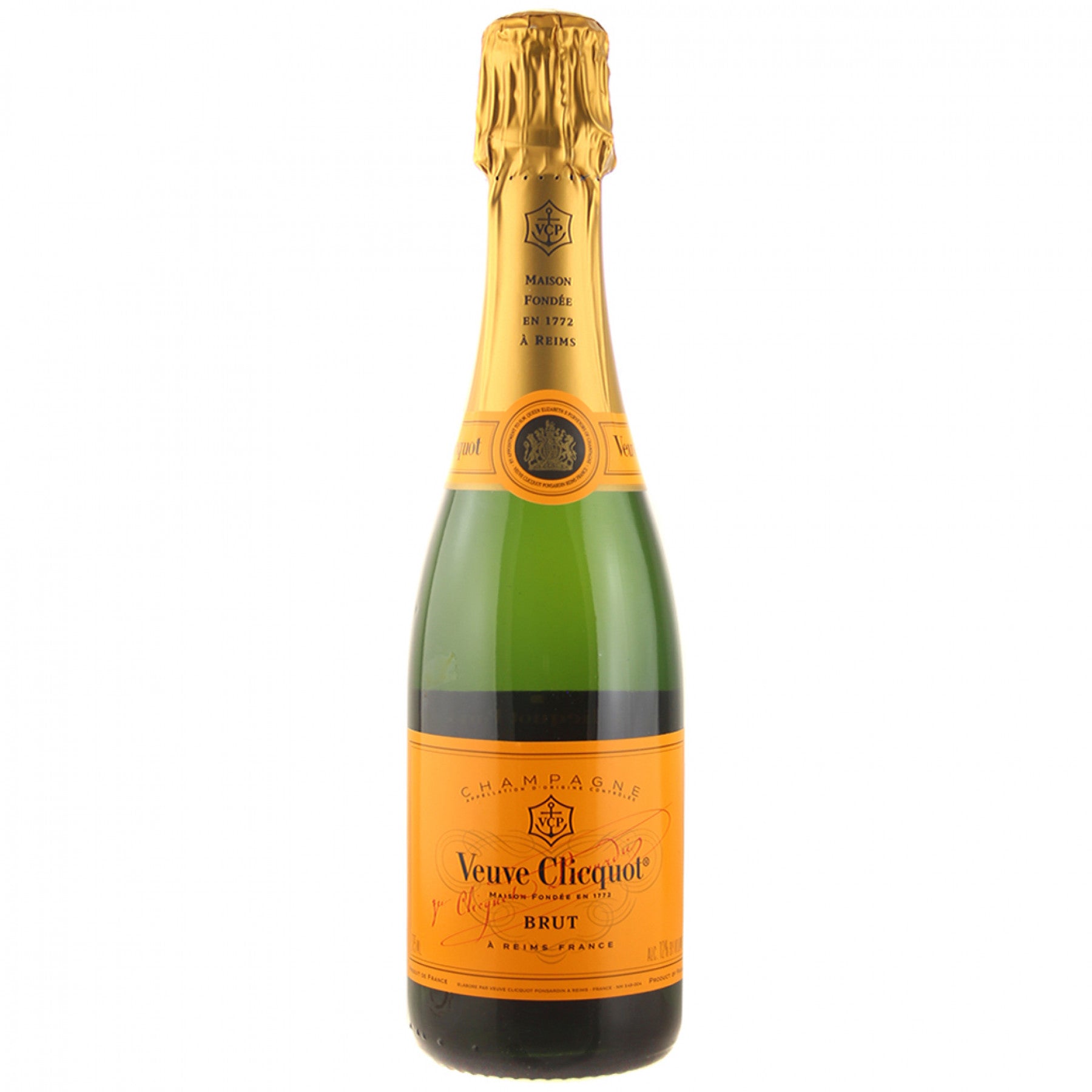 Veuve Clicquot Brut Yellow Label, Champagne, France (375ml