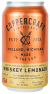 Coppercraft Distillery 'Whiskey & Lemonade,' Michigan, USA (6 x 4pks case, 12fl oz)