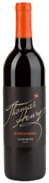 2016 Thomas Henry Zinfandel, California, USA, (750 ml)