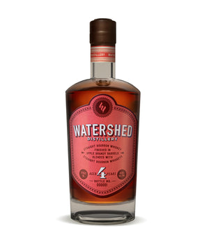Watershed Distillery 4 Year Old Straight Bourbon Whiskey, Ohio, USA (750ml)
