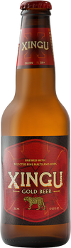 24pk-Xingu Gold Lager Beer, Brazil (12oz)