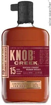 Knob Creek '15 year Limited Edition' 100 proof Bourbon Whiskey, Kentucky, USA (750ml)