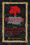 2021 Beckmen Vineyards Sauvignon Blanc, Santa Ynez Valley, California, USA (750ml)