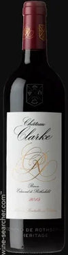 2016 Baron Edmond de Rothschild Chateau Clarke, Listrac-Medoc, France (750ml)