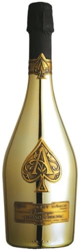 Armand de Brignac Ace of Spades Gold Brut, Champagne, France (750ml) –  Woods Wholesale Wine