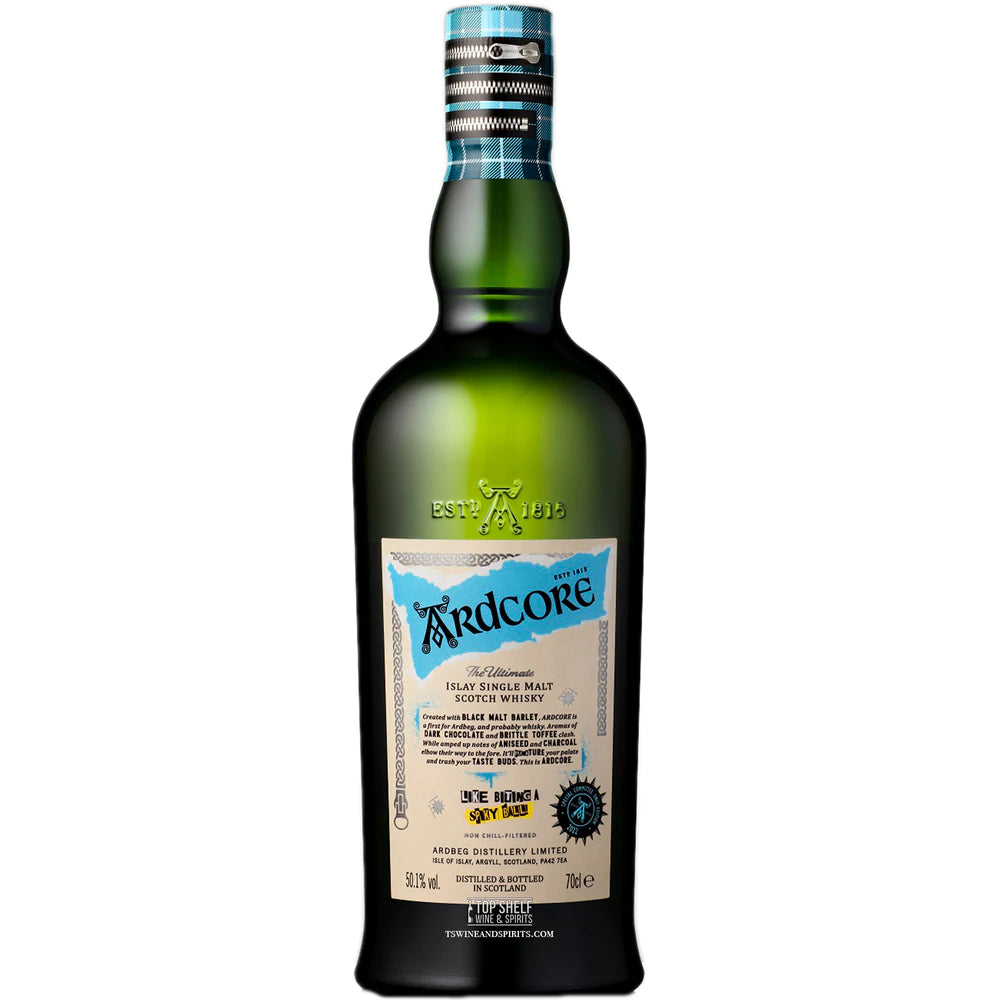 Ardbeg Ardcore Black Malt Whisky 46° - Rhum Attitude